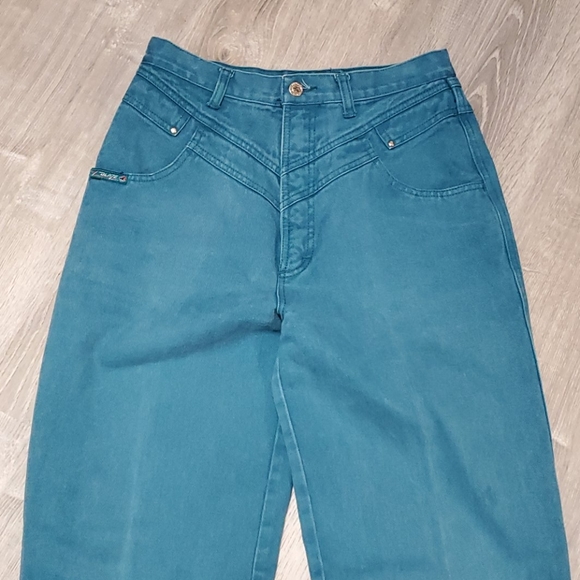 Vintage Blaze Riding Gear Chevy western Chevy Jeans women size 11/30 - Picture 2 of 16